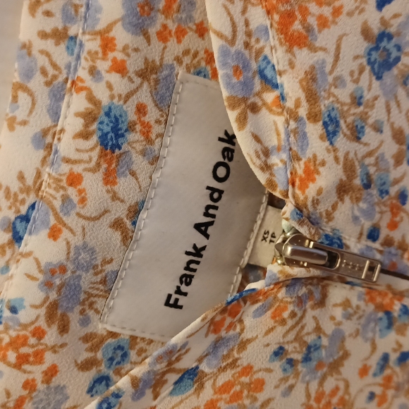 Frank and Oak Floral Jacket - Picture 4 of 7